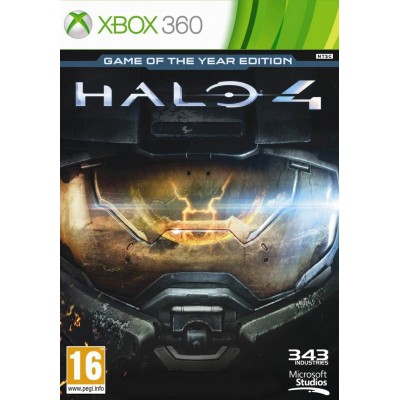 HALO 4 - Game of the Year Edition [Xbox 360, русская версия]